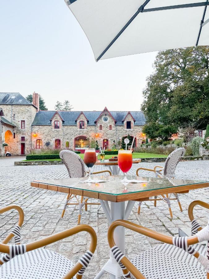 Cottages De La Bretesche Missillac Exterior photo